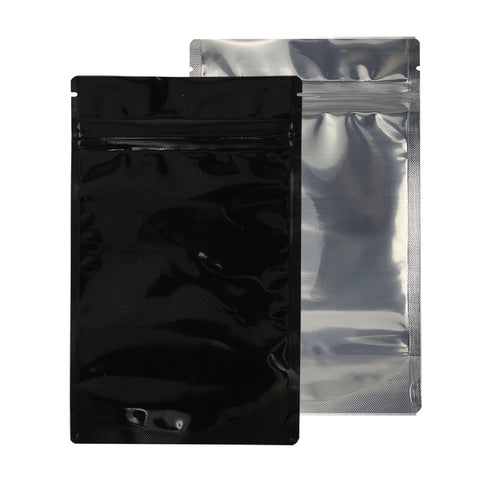 #5 Quarter Ounce Black/Clear Bag