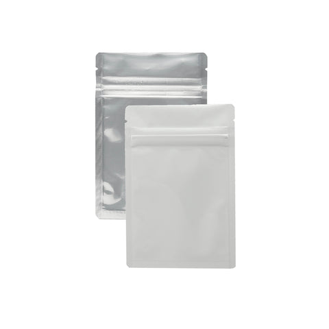 #3 Gram White/Clear Bag