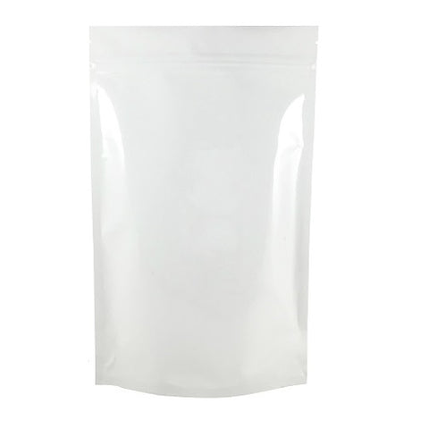 #9 Half Pound White/White Bag