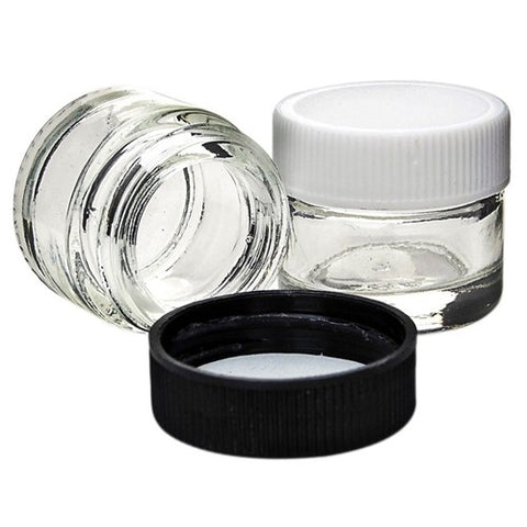 5ml Glass Screw Top Containers (250ct)