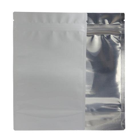 #6 Half Ounce White/Clear Bag
