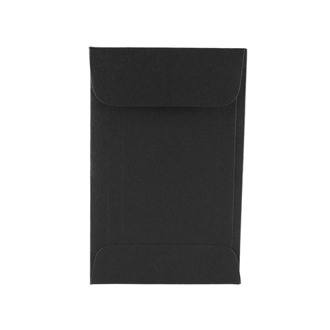 Black Concentrate Coin Envelopes (500ct)