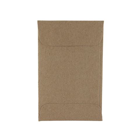Kraft Concentrate Coin Envelopes (500ct)